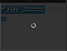Tablet Screenshot of bhtransportation.com